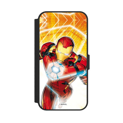 Apple iPhone 17e NIVOflip Iron Man on Fire