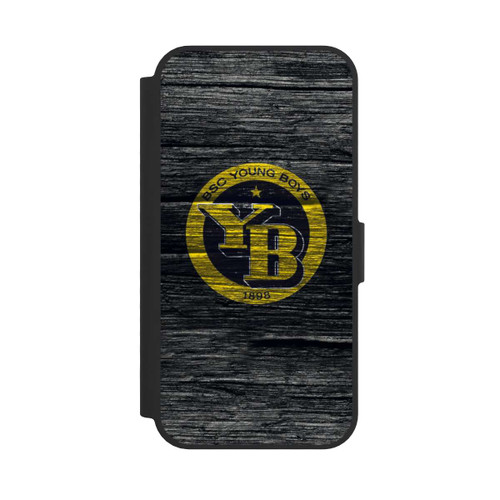 Apple iPhone 17e NIVOflip BSC YB Holzoptik
