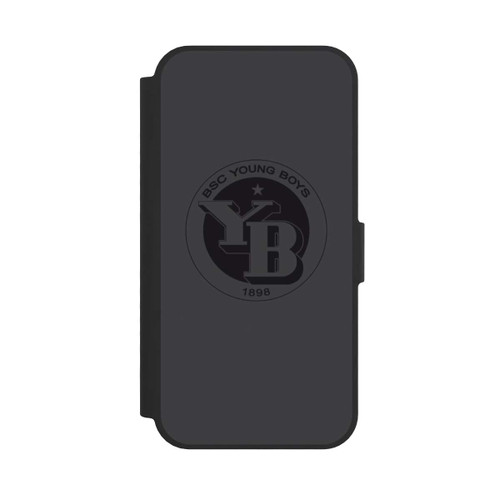 Apple iPhone 17e NIVOflip BSC YB Logo Grau