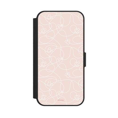 Apple iPhone 17e NIVOflip Micky Line Art Pattern Rose 