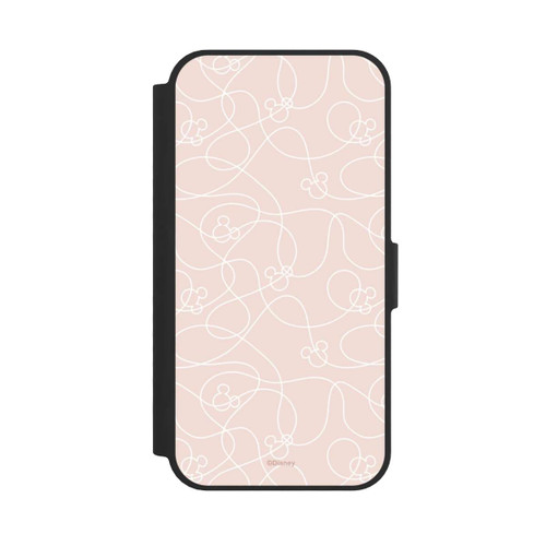 Apple iPhone 17e NIVOflip Micky Line Art Pattern Rose