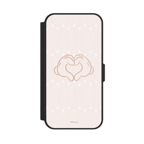 Apple iPhone 17e NIVOflip Micky Heart Hands Boho