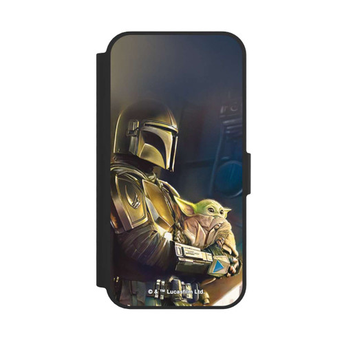 Apple iPhone 17e NIVOflip The Mandalorian and Grogu inside Ship