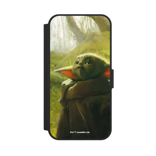 Apple iPhone 17e NIVOflip Grogu Niedlicher Wald