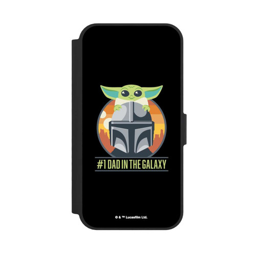 Apple iPhone 17e NIVOflip Best Dad in the Galaxy