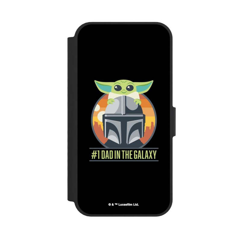 iPhone 17e NIVOflip Best Dad in the Galaxy