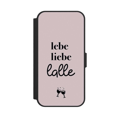 Apple iPhone 17e NIVOflip Lebe liebe lalle