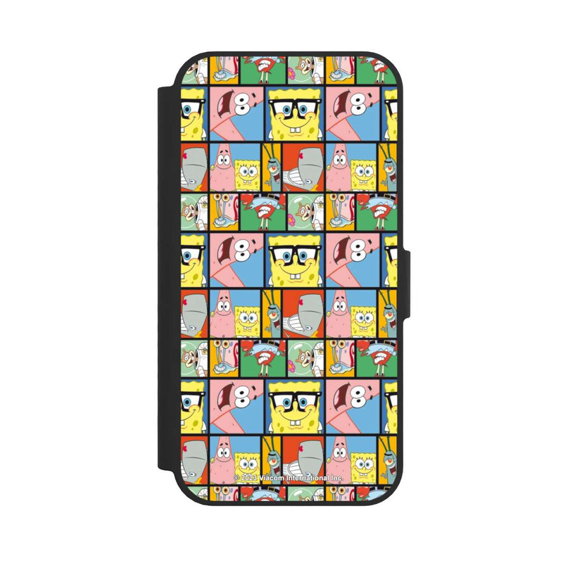17 e NIVOflip Spongebob Friends Memory Pattern