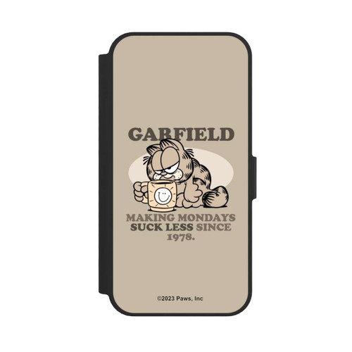 Apple iPhone 17e NIVOflip Garfield Brown