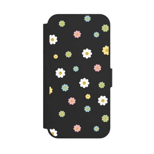 Apple iPhone 17e NIVOflip Flower Power klein transparent