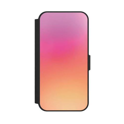 Apple iPhone 17e NIVOflip Pastell Rosa Glitch