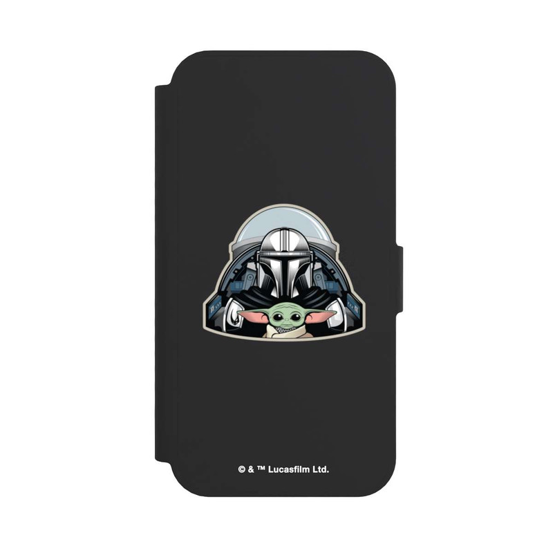 iPhone 17e NIVOflip Mando and Grogu Transparent