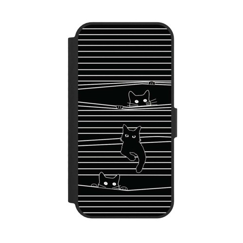 Apple iPhone 17e NIVOflip Cats Peeping