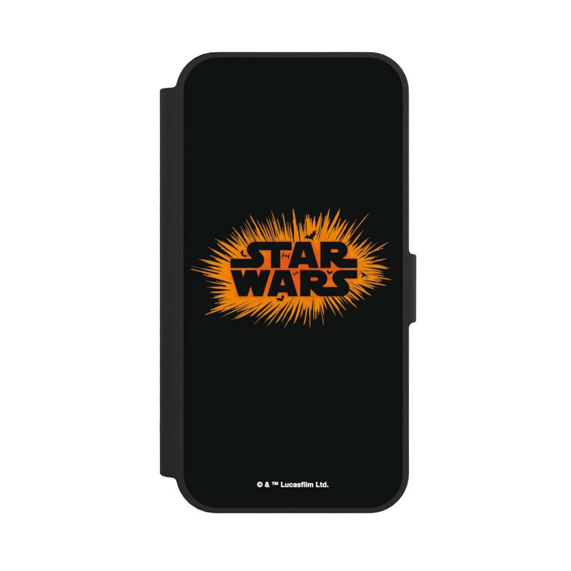 17 e NIVOflip Star Wars Logo Orange Halloween Explosion