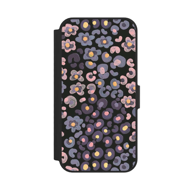 17 e NIVOflip Peau d'animal avec fleurs