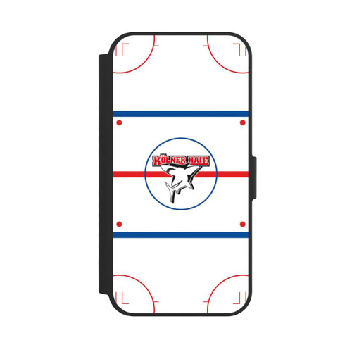 Apple iPhone 17e NIVOflip Kölner Haie Spielfeld