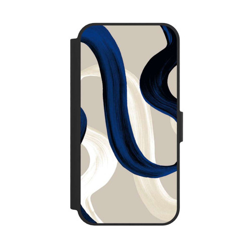 Apple iPhone 17e NIVOflip Abstrakte Pinselstriche 80