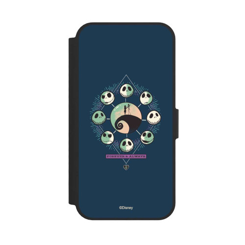 Apple iPhone 17e NIVOflip Nightmare Before Christmas Jack and Sally Circle
