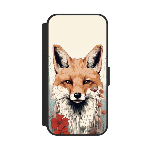 Apple iPhone 17e NIVOflip  Fox with Flowers