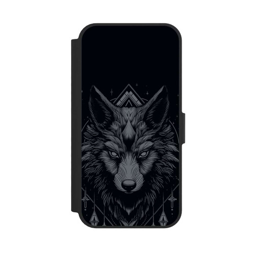 Apple iPhone 17e NIVOflip Zodiac Wolf