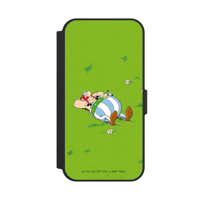 iPhone 17e NIVOflip Obélix se repose