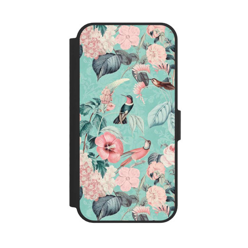 Apple iPhone 17e NIVOflip Kolibri Paradies Pattern