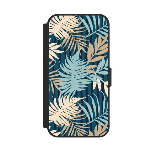 Apple iPhone 17e NIVOflip Palm Garden Beige Pattern
