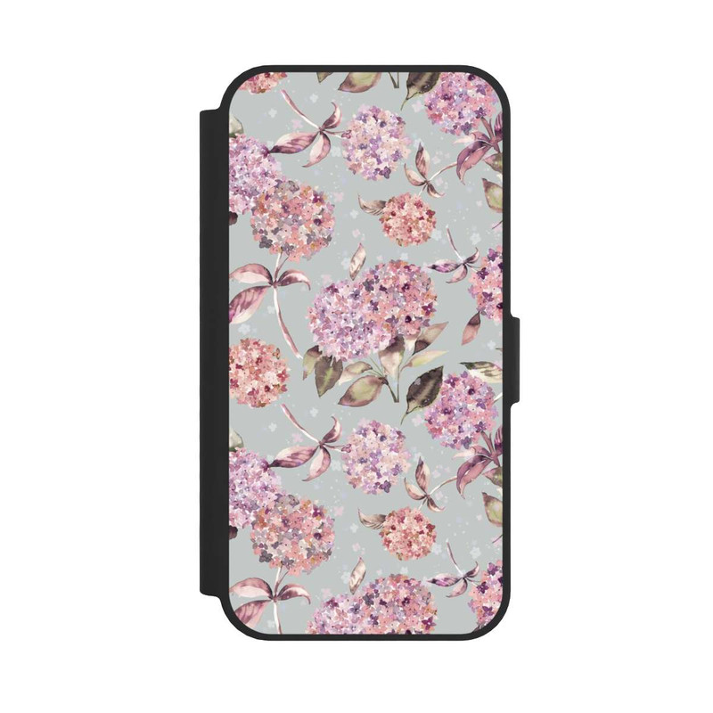 17 e NIVOflip Pastel Magic Hydrangea Floral Watercolor Pink