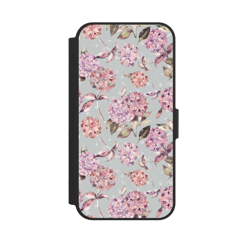 17 e NIVOflip Pastel Magic Hydrangea Floral Watercolor Pink
