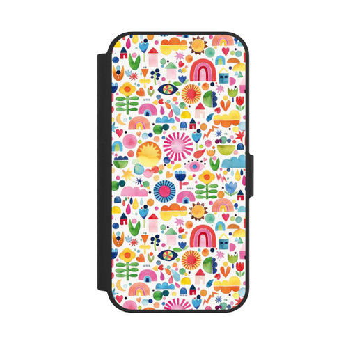 Apple iPhone 17e NIVOflip Wonderful Colorful World