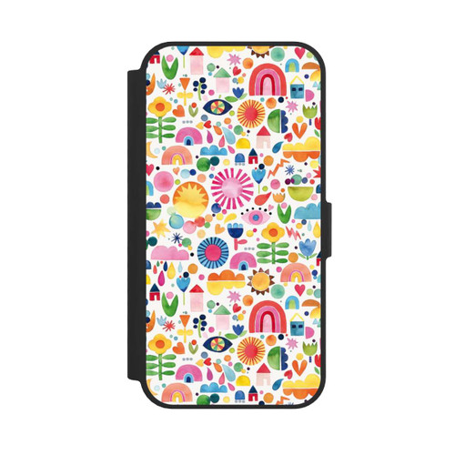 Apple iPhone 17e NIVOflip Wonderful Colorful World