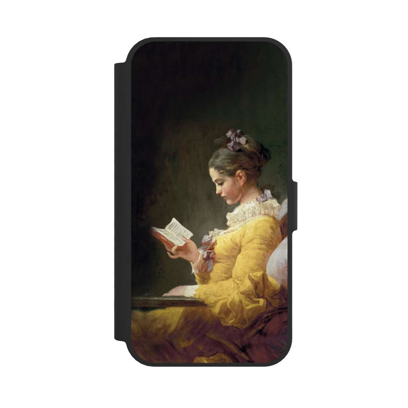 17 e NIVOflip Lesendes Mädchen von Jean-Honore Fragonard