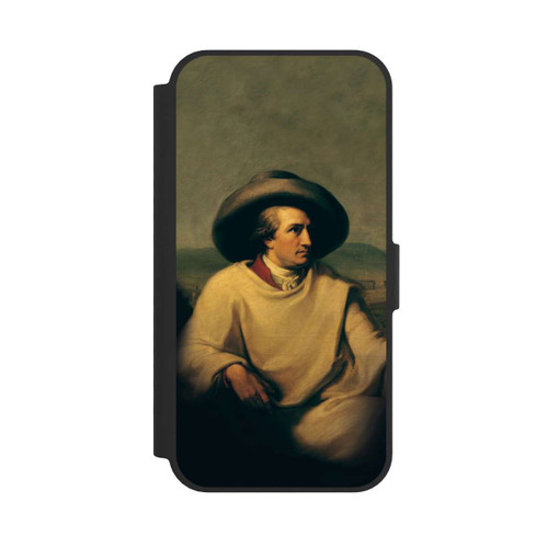 Apple iPhone 17e NIVOflip Johann Wolfgang von Goethe in the Campagna