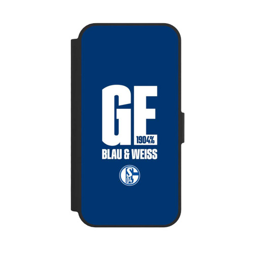 Apple iPhone 17e NIVOflip S04 GE Blau &amp; Weiss