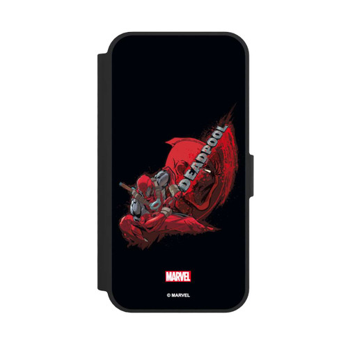 Apple iPhone 17e NIVOflip Deadpool in Action