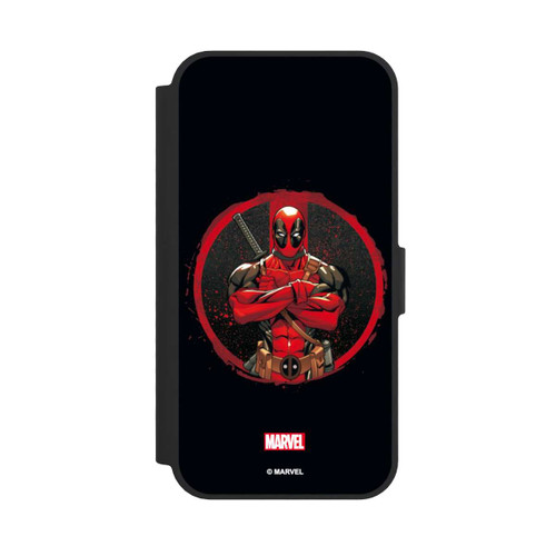 Apple iPhone 17e NIVOflip Deadpool Badge