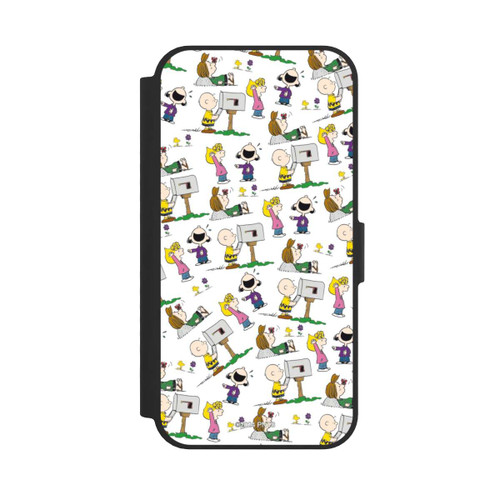 Apple iPhone 17e NIVOflip Peanuts Muster
