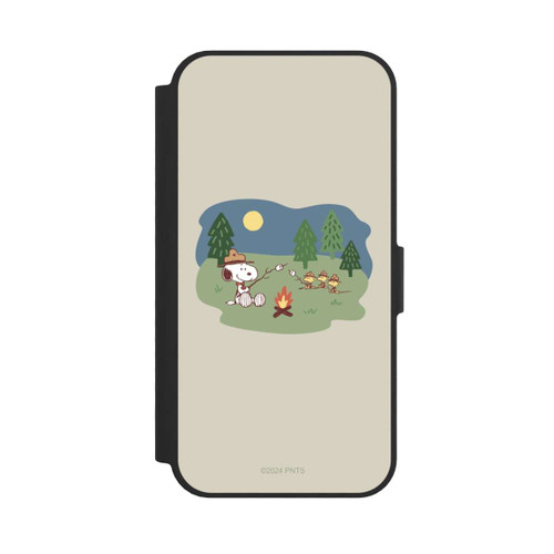 Apple iPhone 17e NIVOflip Snoopy Lagerfeuer