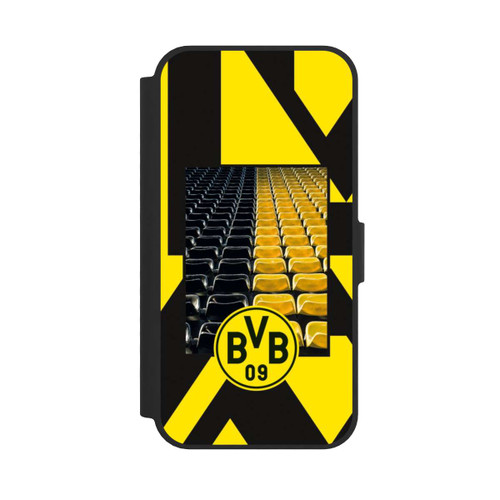 Apple iPhone 17e NIVOflip BVB Tribüne Schwarz Gelb