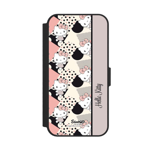 Apple iPhone 17e NIVOflip Hello Kitty elegantes Muster