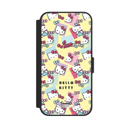Apple iPhone 17e NIVOflip Hello Kitty Pastellmuster