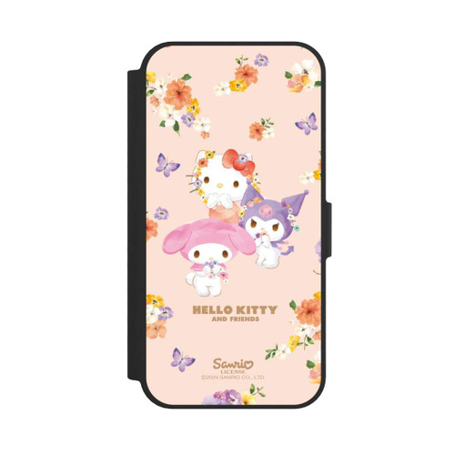 Apple iPhone 17e NIVOflip Hello Kitty Frühlingsblumen