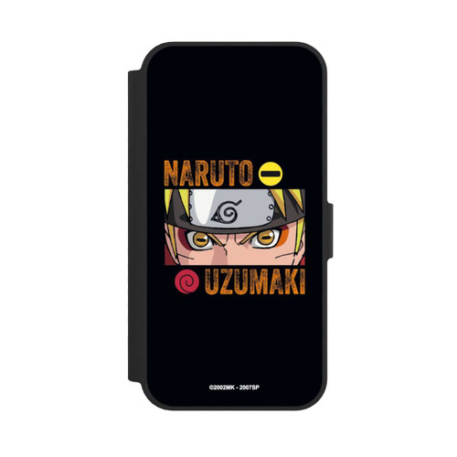 Apple iPhone 17e NIVOflip Naruto Uzumaki Gros plan