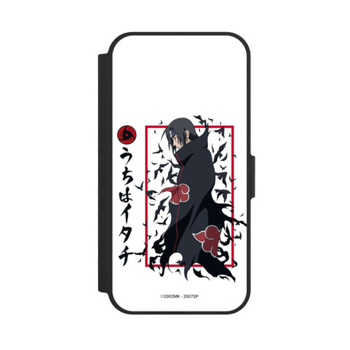 Apple iPhone 17e NIVOflip Itachi Krähen Weiß