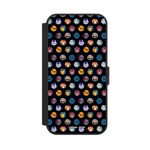 Apple iPhone 17e NIVOflip Bijuu motif noir