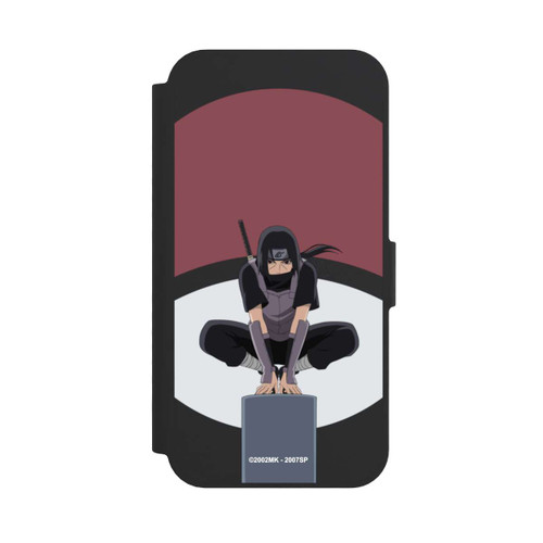 Apple iPhone 17e NIVOflip Itachi Uchiha Symbol transparenter Hintergrund