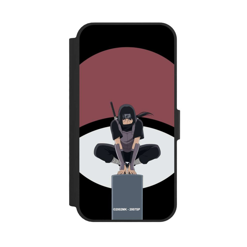 iPhone 17e NIVOflip Itachi Uchiha Symbol schwarz