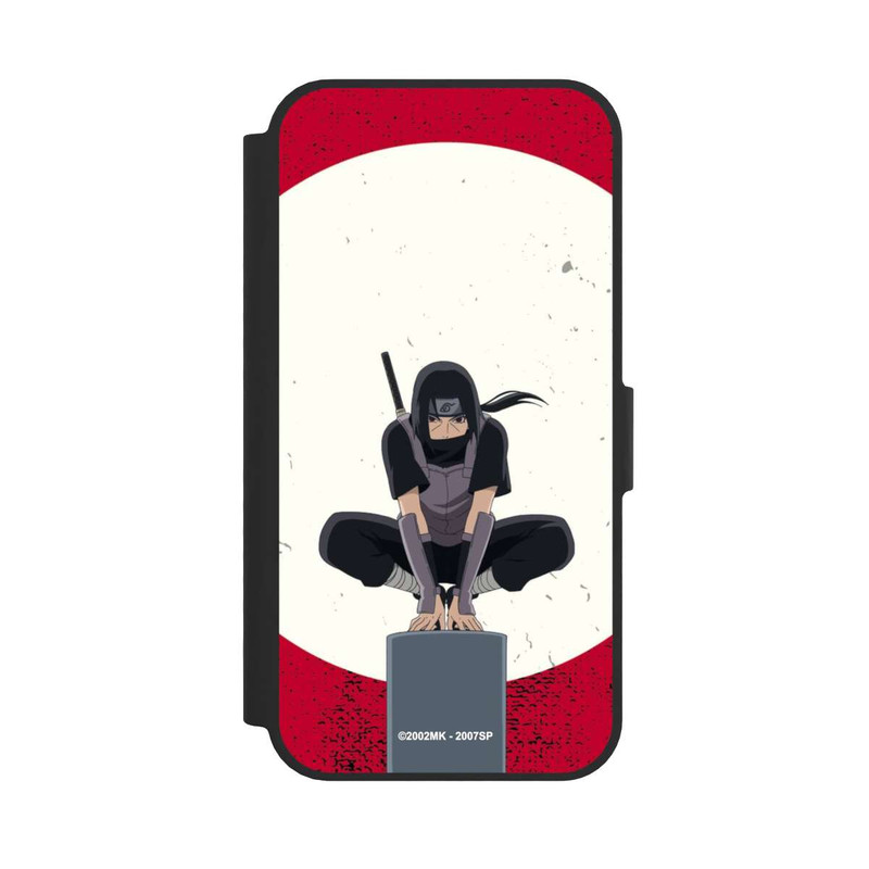 17 e NIVOflip Itachi Uchiha Symbol Roter Hintergrund
