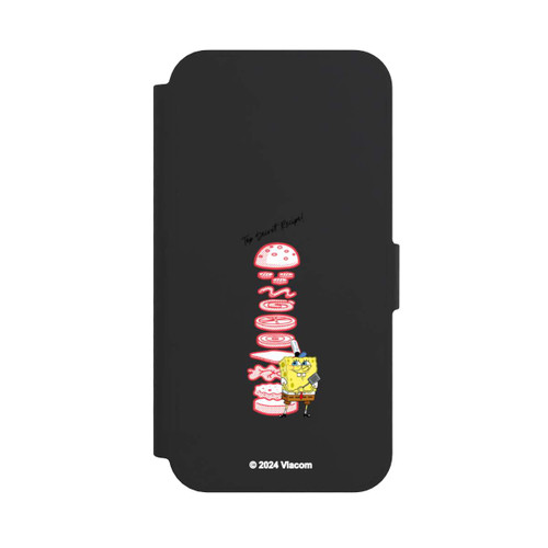 Apple iPhone 17e NIVOflip Spongebob Top Secret Recipe Burger