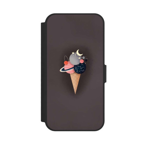 Apple iPhone 17e NIVOflip Weltraum Eis